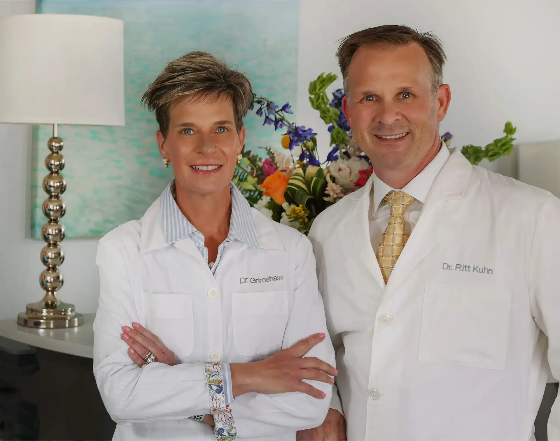 Dr. Grimshaw and Dr. Kuhn, Aberdeen Cosmetic Dentists