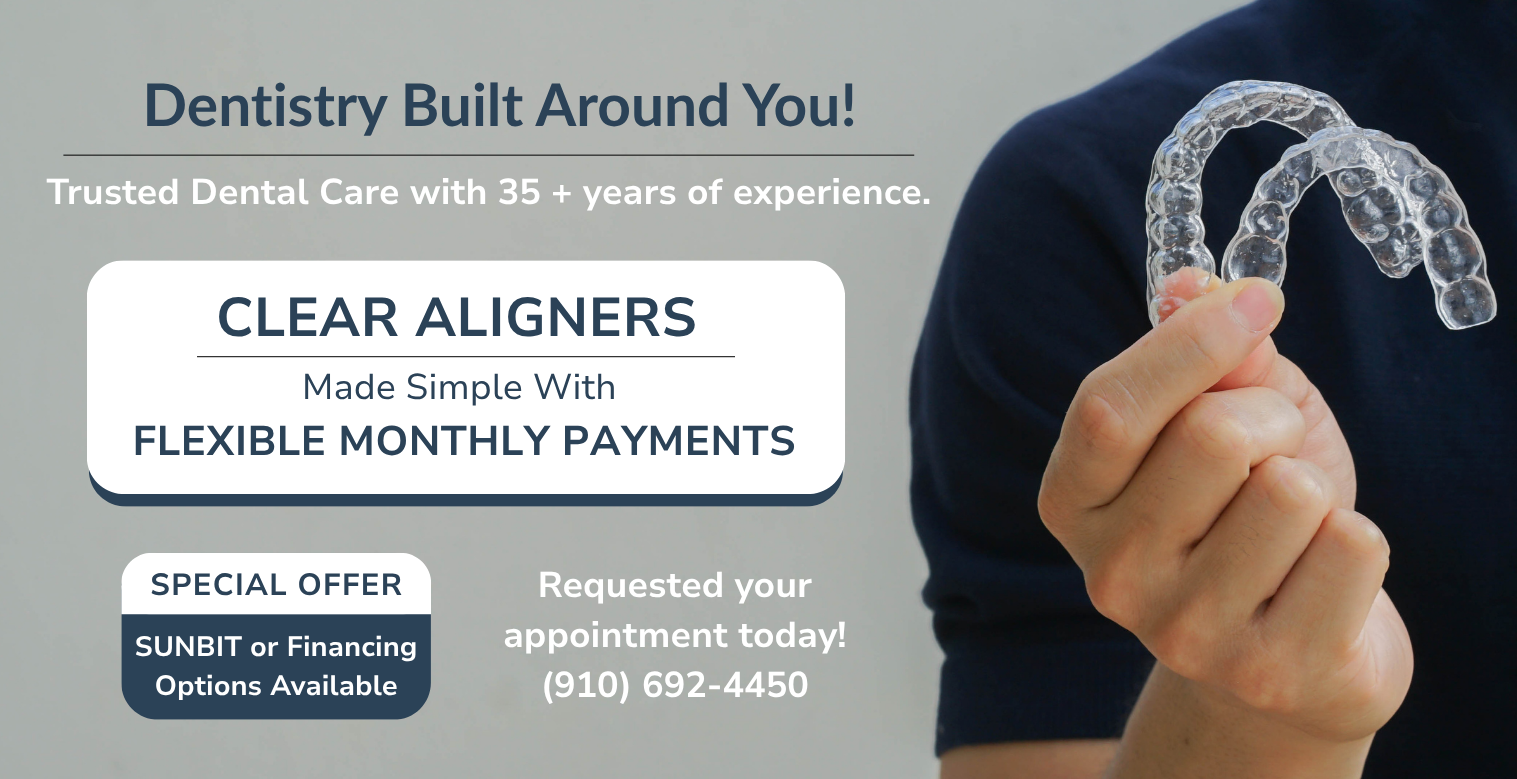 Kuhn Clear Aligners Offers Page Financing options for clear aligners at Kuhn Dental Associates